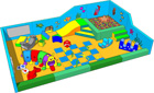 Artwork for indoor play area