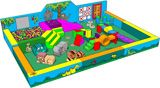 Artwork for indoor play area